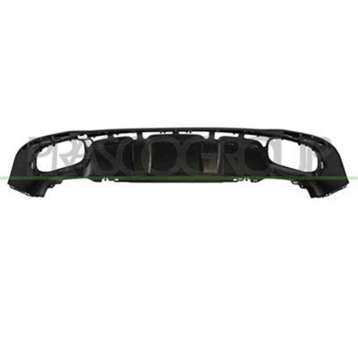 ME8351851_3.JPG Spoiler Paraurti Posteriore Nero Goffrato Per Mercedes Gle Class (w167) Amg/amg Line Dal 2019