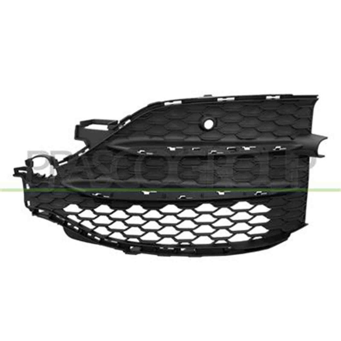 ME8352123_2.JPG Griglia Destra Paraurti Nera Per Mercedes Gle Class (w167) Amg/amg Line Dal 2019