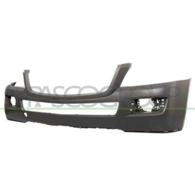 ME8601001_1.JPG Paraurti Anteriore Con Primer Per Mercedes Gl Class (x164) Dal 2006 Al 2009