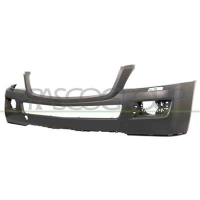 ME8601011_1.JPG Paraurti Anteriore Con Primer Per Mercedes Gl Class (x164) Dal 2006 Al 2009
