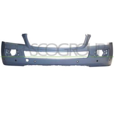 ME8601021_1.JPG Paraurti Anteriore Con Primer Per Mercedes Gl Class (x164) Dal 2006 Al 2009