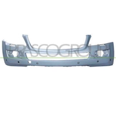 ME8601031_1.JPG Paraurti Anteriore Con Primer Per Mercedes Gl Class (x164) Dal 2006 Al 2009