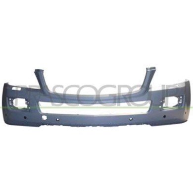 ME8601041_1.JPG Paraurti Anteriore Con Primer Per Mercedes Gl Class (x164) Dal 2006 Al 2009