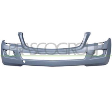 ME8601042_1.JPG Paraurti Anteriore Con Primer Per Mercedes Gl Class (x164) Dal 2006 Al 2009