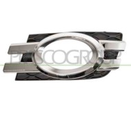 Griglia Sinistra Paraurti Con Luce Direzionale Per Mercedes Gl Class (x164) Dal 2006 Al 2009