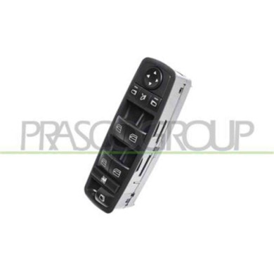GUIDA_ALLA_SCELTA.JPG Pulsantiera Nera Per Mercedes R Class (w251) Dal 2005 Al 2010