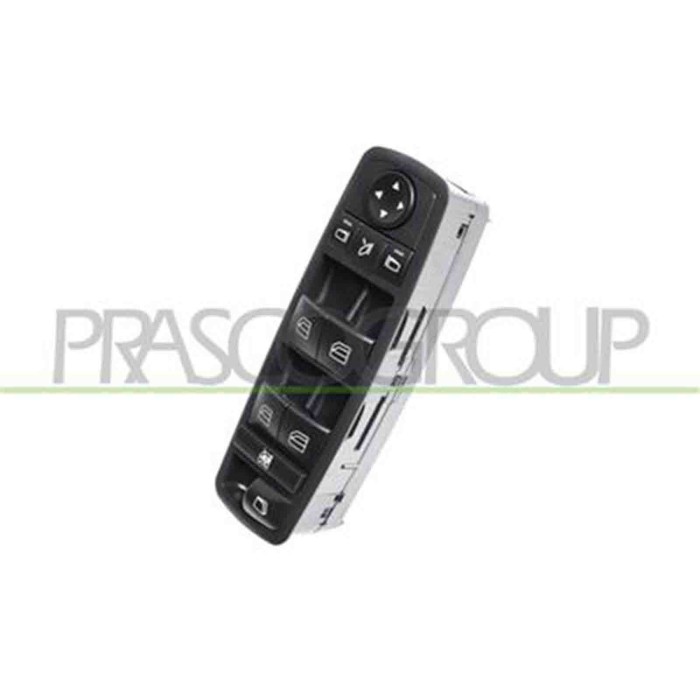 GUIDA_ALLA_SCELTA.JPG Pulsantiera Nera Per Mercedes R Class (w251) Dal 2005 Al 2010