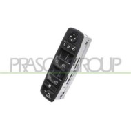 Pulsantiera Nera Per Mercedes R Class (w251) Dal 2005 Al 2010