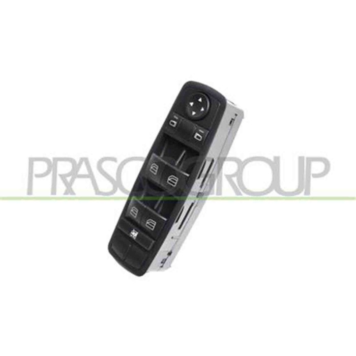 GUIDA_ALLA_SCELTA.JPG Pulsantiera Nera Per Mercedes R Class (w251) Dal 2005 Al 2010