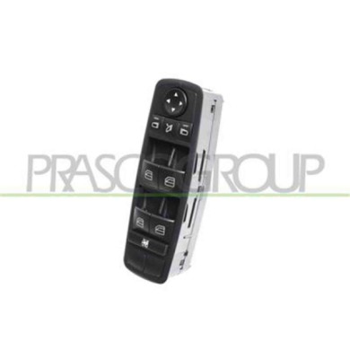 GUIDA_ALLA_SCELTA.JPG Pulsantiera Nera Per Mercedes R Class (w251) Dal 2005 Al 2010