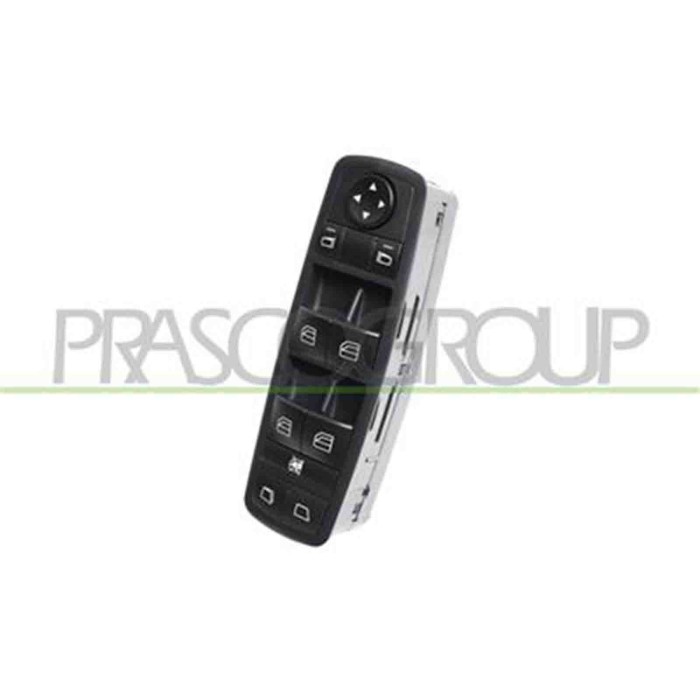 GUIDA_ALLA_SCELTA.JPG Pulsantiera Nera Per Mercedes R Class (w251) Dal 2005 Al 2010