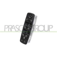 Pulsantiera Nera Per Mercedes R Class (w251) Dal 2005 Al 2010