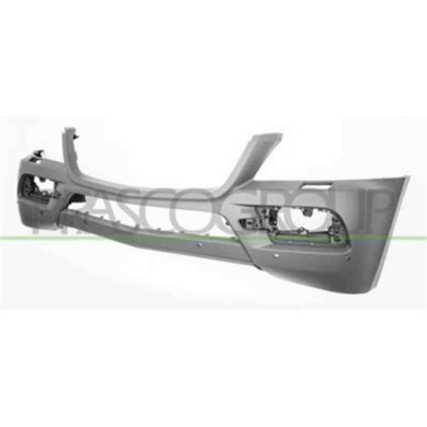 ME8621041_1.JPG Paraurti Anteriore Con Primer Per Mercedes Gl Class (x164) Dal 2009 Al 2012