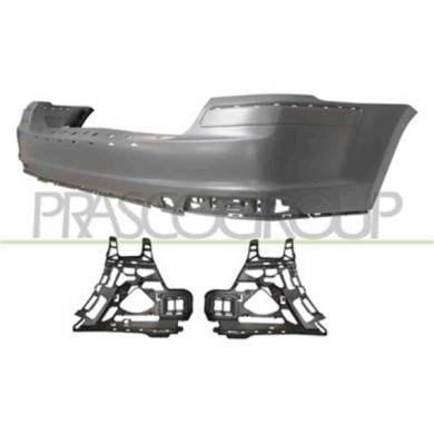 ME8621051_1.JPG Paraurti Posteriore Con Primer Per Mercedes Gl Class (x164) Dal 2009 Al 2012