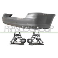 Paraurti Posteriore Con Primer Per Mercedes Gl Class (x164) Dal 2009 Al 2012