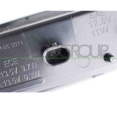 ME8624024_3.JPG Fanale Anteriore Sinistro Bianco Con Porta Lampada Per Mercedes Ml Class (w164) Dal 2008 Al 2011