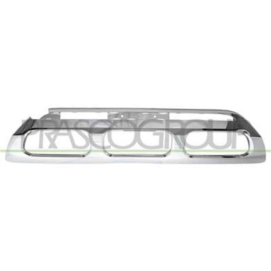 ME8681245_2.JPG Modanatura Inferiore Centrale Cromata Per Mercedes Gls Class (x167) Dal 2019