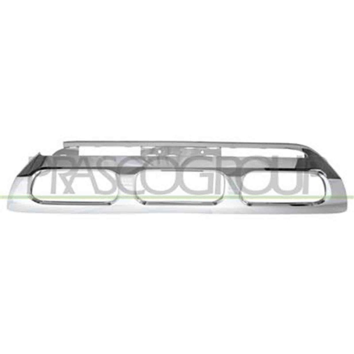 ME8681245_2.JPG Modanatura Inferiore Centrale Cromata Per Mercedes Gls Class (x167) Dal 2019