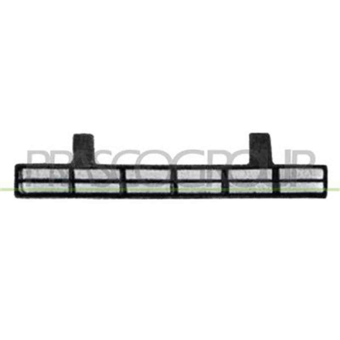ME9052100_1.JPG Griglia Su Paraurti Anteriore Per Mercedes 207d - 410 Dal 1981 Al 1995