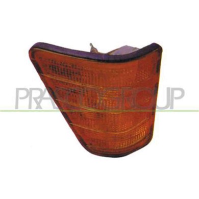 GUIDA_ALLA_SCELTA.JPG Fanale Anteriore Destro Arancio Con Porta Lampada Per Mercedes 207d - 410 Dal 1981 Al 1995