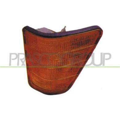 GUIDA_ALLA_SCELTA.JPG Fanale Anteriore Sinistro Arancio Con Porta Lampada Per Mercedes 207d - 410 Dal 1981 Al 1995