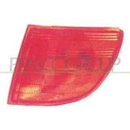 Fanale Anteriore Sinistro Arancio Con Porta Lampada Per Mercedes Vito (w638) Dal 1995 Al 2003