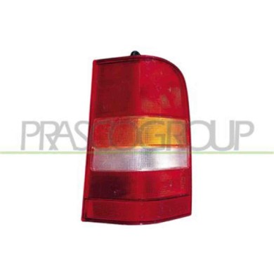 GUIDA_ALLA_SCELTA.JPG Fanale Posteriore Sinistro Senza Porta Lampada Arancio/bianco Per Mercedes Vito (w638) Dal 1995 Al 2003