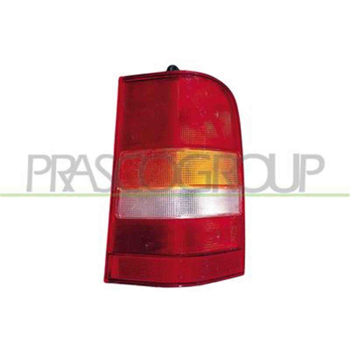 GUIDA_ALLA_SCELTA.JPG Fanale Posteriore Sinistro Senza Porta Lampada Arancio/bianco Per Mercedes Vito (w638) Dal 1995 Al 2003