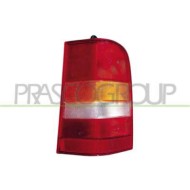 Fanale Posteriore Sinistro Senza Porta Lampada Arancio/bianco Per Mercedes Vito (w638) Dal 1995 Al 2003