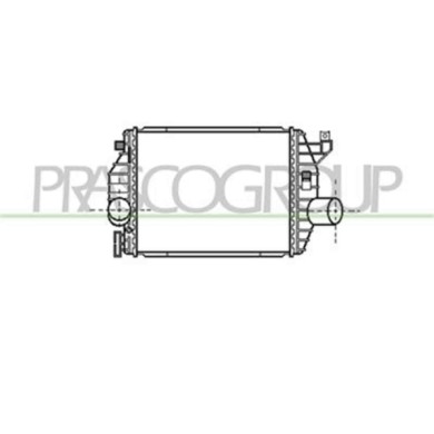ME907N001_1.JPG Intercooler Per Mercedes Vito (w638) Dal 1995 Al 2003