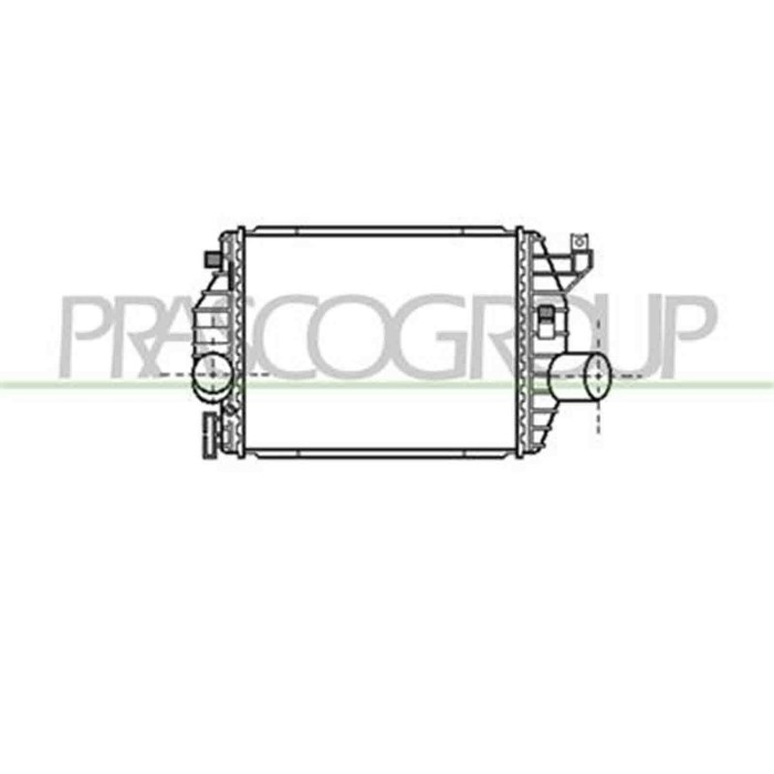 ME907N001_1.JPG Intercooler Per Mercedes Vito (w638) Dal 1995 Al 2003