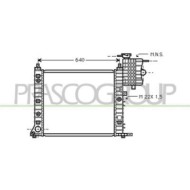 ME907R002_1.JPG Radiatore Per Mercedes Vito (w638) Dal 1995 Al 2003