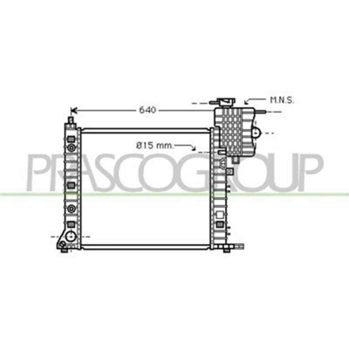 ME907R006_1.JPG Radiatore Per Mercedes Vito (w638) Dal 1995 Al 2003