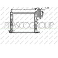 ME907R011_1.JPG Radiatore Per Mercedes Vito (w638) Dal 1995 Al 2003