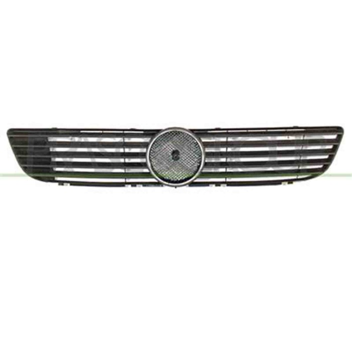 ME9082001_1.JPG Griglia Radiatore Nera Per Mercedes Vito - Viano Dal 1996 Al 2003
