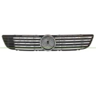 Griglia Radiatore Nera Per Mercedes Vito - Viano Dal 1996 Al 2003