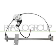 Alzacristallo Elettrico Anteriore Destro Per Mercedes Vito - Viano Dal 1996 Al 2003
