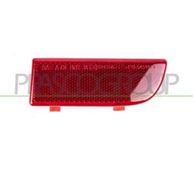 GUIDA_ALLA_SCELTA.JPG Catadiottro Destro Paraurti Posteriore Per Mercedes V Class - Vito (w639) Dal 2003 Al 2010