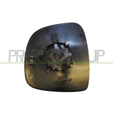 GUIDA_ALLA_SCELTA.JPG Piastra Specchio Destra Per Mercedes V Class - Vito (w639) Dal 2003 Al 2010