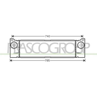 ME909N001_1.JPG Intercooler Per Mercedes V Class - Vito (w639) Dal 2003 Al 2010