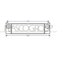 Intercooler Per Mercedes V Class - Vito (w639) Dal 2003 Al 2010