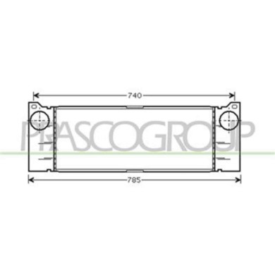 ME909N002_1.JPG Intercooler Per Mercedes V Class - Vito (w639) Dal 2003 Al 2010
