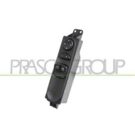 Pulsantiera Nera Per Mercedes V Class - Vito (w639) Dal 2003 Al 2010