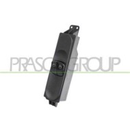 Pulsantiera Nera Per Mercedes V Class - Vito (w639) Dal 2003 Al 2010