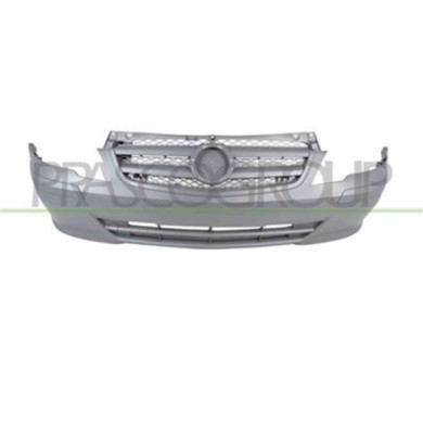 ME9101001_1.JPG Paraurti Anteriore Con Griglia Radiatore Per Mercedes V Class - Vito (w639) Dal 2010 Al 2014
