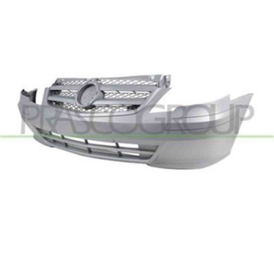 ME9101001_2.JPG Paraurti Anteriore Con Griglia Radiatore Per Mercedes V Class - Vito (w639) Dal 2010 Al 2014