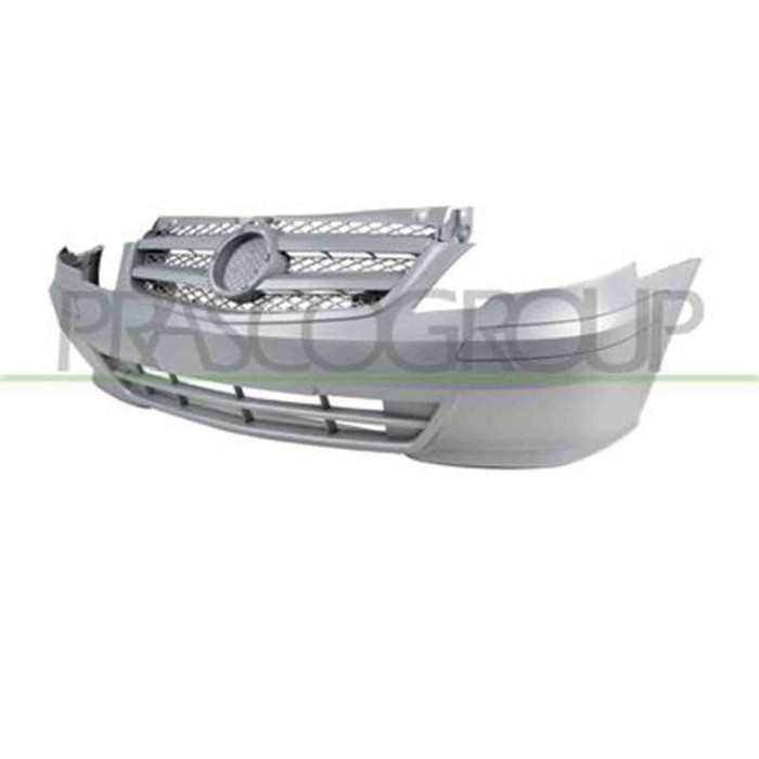 ME9101001_2.JPG Paraurti Anteriore Con Griglia Radiatore Per Mercedes V Class - Vito (w639) Dal 2010 Al 2014