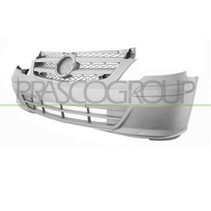 ME9101010_1.JPG Paraurti Anteriore Con Griglia Radiatore Per Mercedes V Class - Vito (w639) Dal 2010 Al 2014