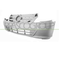 Paraurti Anteriore Con Griglia Radiatore Per Mercedes V Class - Vito (w639) Dal 2010 Al 2014