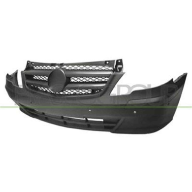 ME9101020_1.JPG Paraurti Anteriore Con Primer Per Mercedes V Class - Vito (w639) Dal 2010 Al 2014